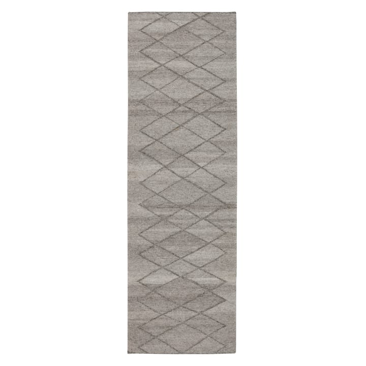 Peak μάλλινο χαλάκι natural grey - 80x240 cm - Scandi Living