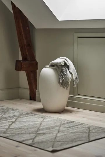 Peak μάλλινο χαλάκι natural grey - 80x240 cm - Scandi Living