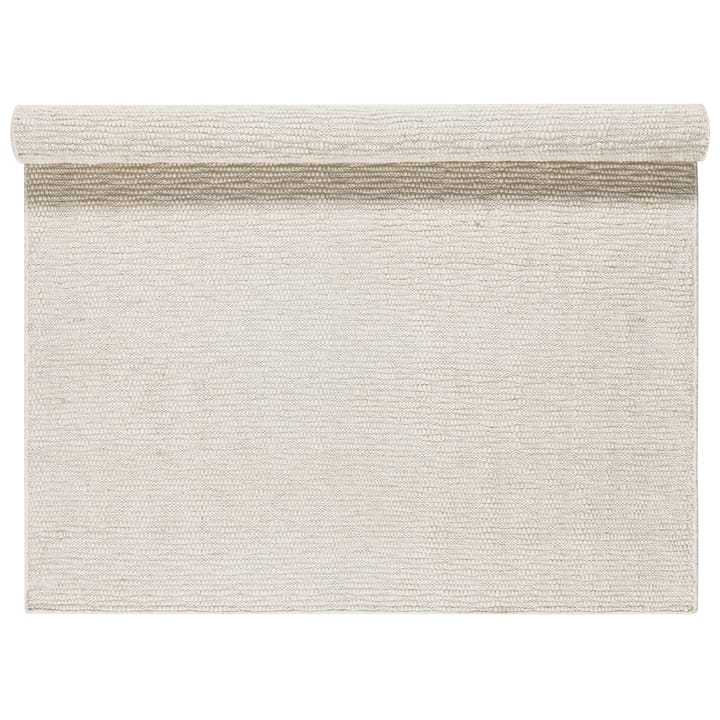 Pebble μάλλινο χαλί λευκό, 170x240 cm Scandi Living