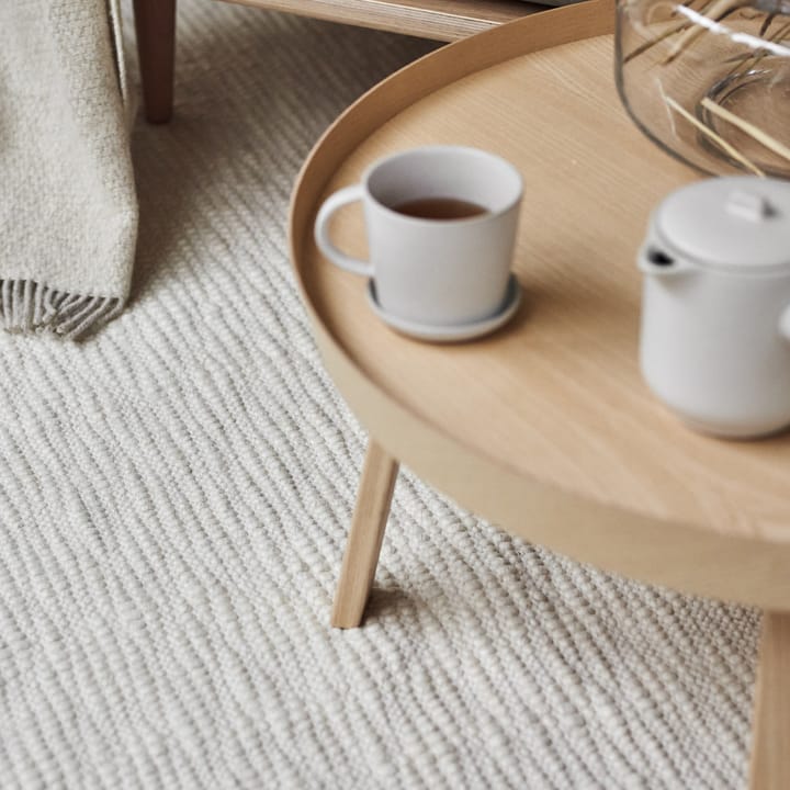 Pebble μάλλινο χαλί λευκό, 170x240 cm Scandi Living