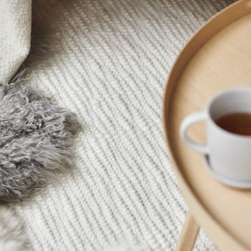 Pebble μάλλινο χαλί λευκό - 170x240 cm - Scandi Living