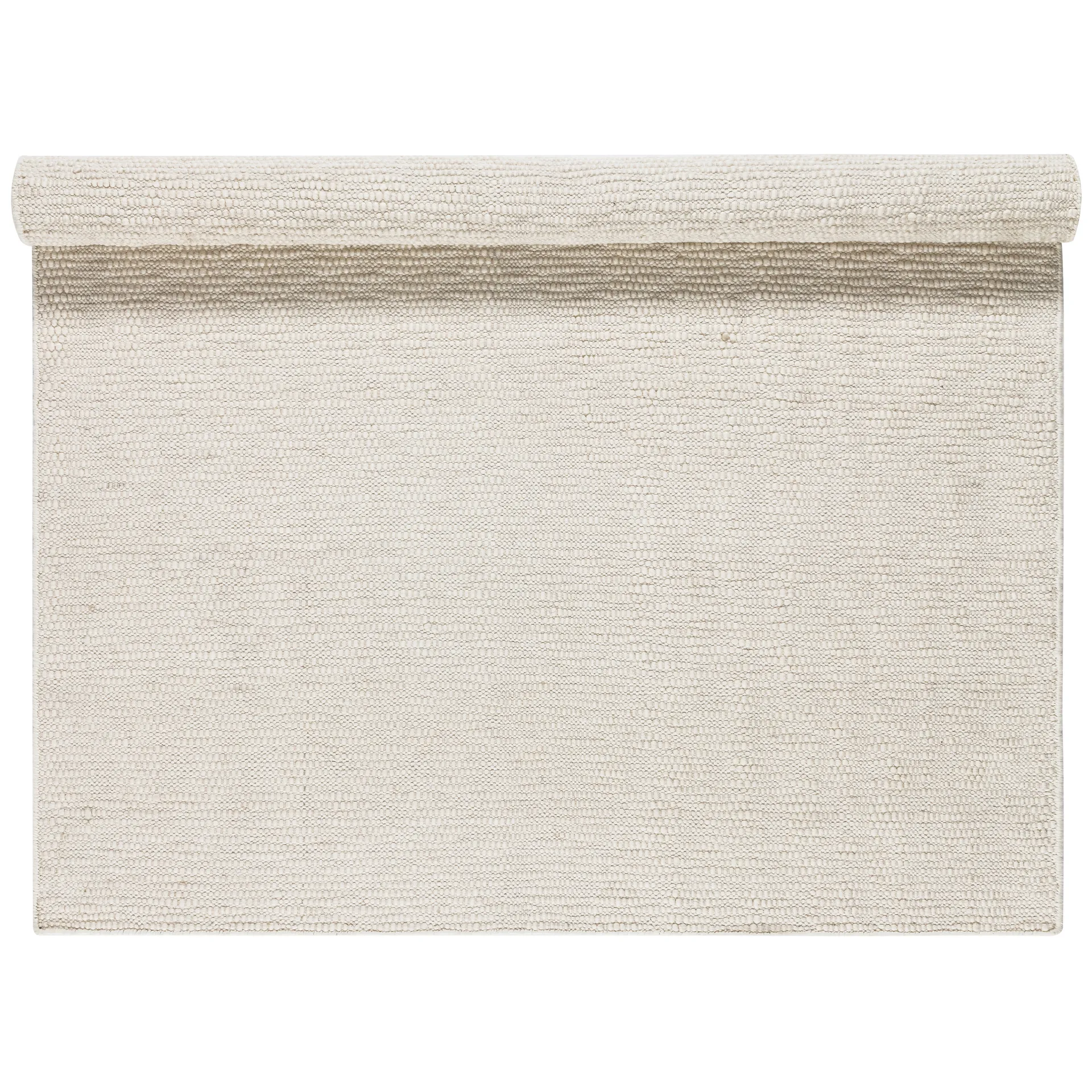 Pebble μάλλινο χαλί λευκό, 200x300 cm Scandi Living
