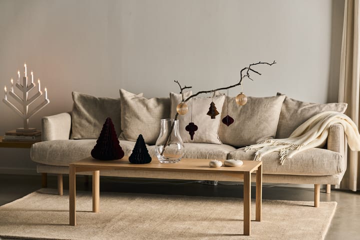 Pine κερί παραμονής 62 cm, ασβεστωμένο λευκό Scandi Living