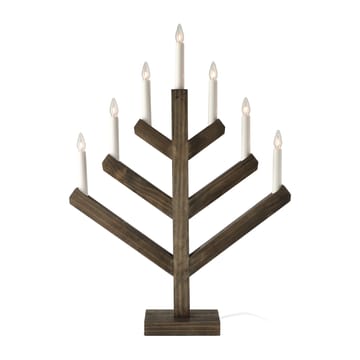 Pine κερί παραμονής 62 cm - Σκούρο λαδί - Scandi Living