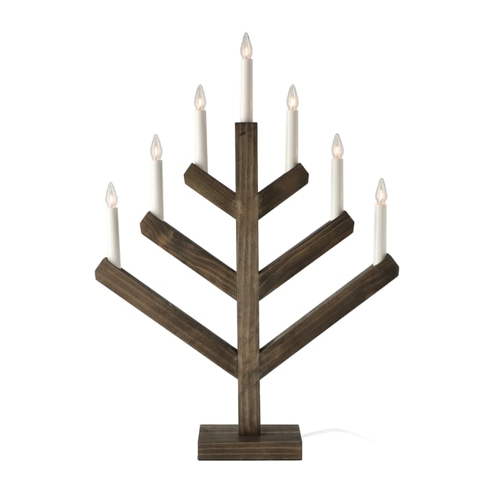 Pine κερί παραμονής 62 cm, Σκούρο λαδί Scandi Living