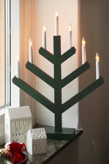 Pine κερί παραμονής 62 cm - Πράσινο - Scandi Living