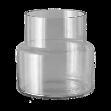 Βάζο Posy Ø18x18 cm - Διάφανο - Scandi Living