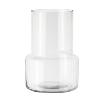 Βάζο Posy Ø18x26 cm - Διάφανο - Scandi Living