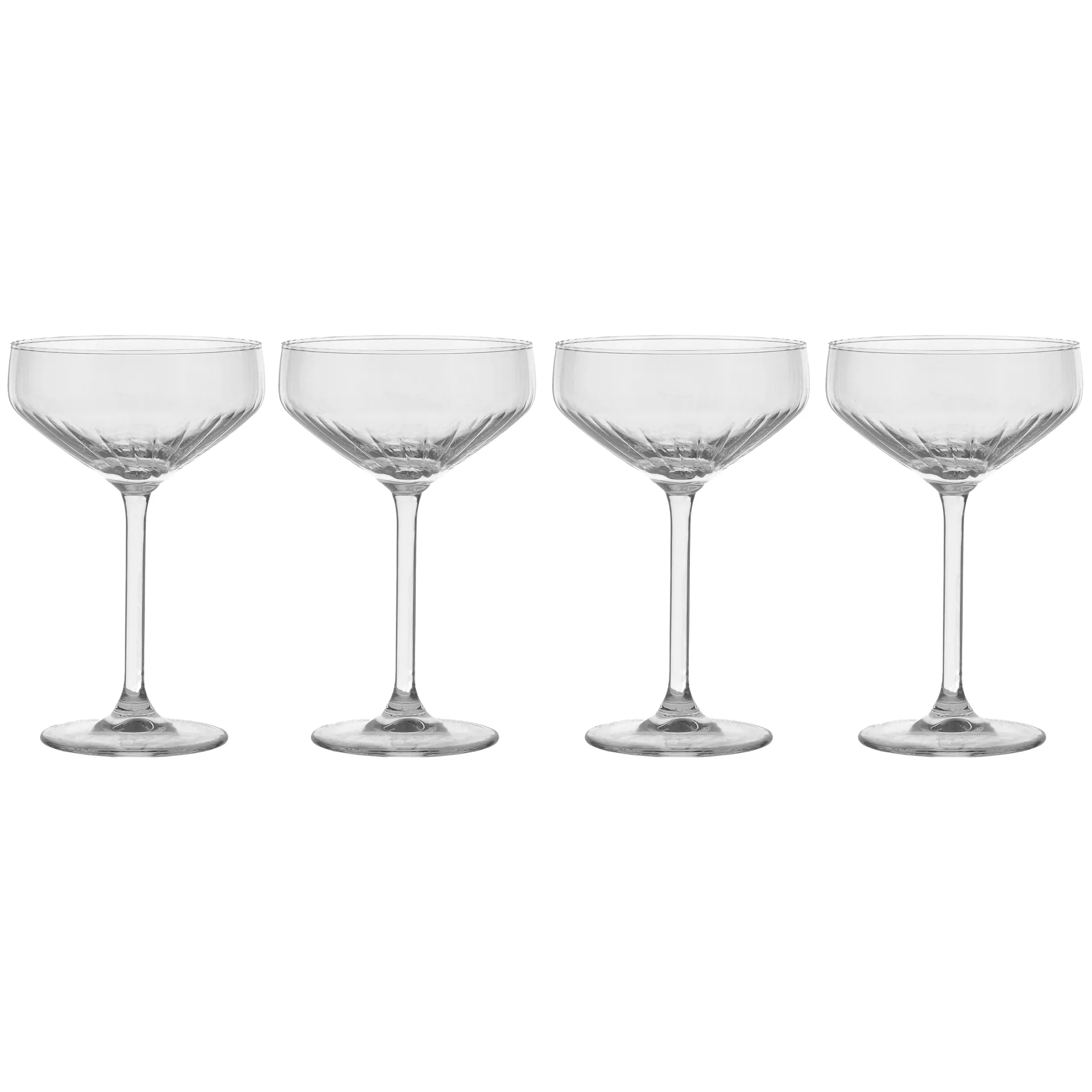 Pristine ποτήρι σαμπάνιας 29 cl 4-pack, Διαφανές Scandi Living