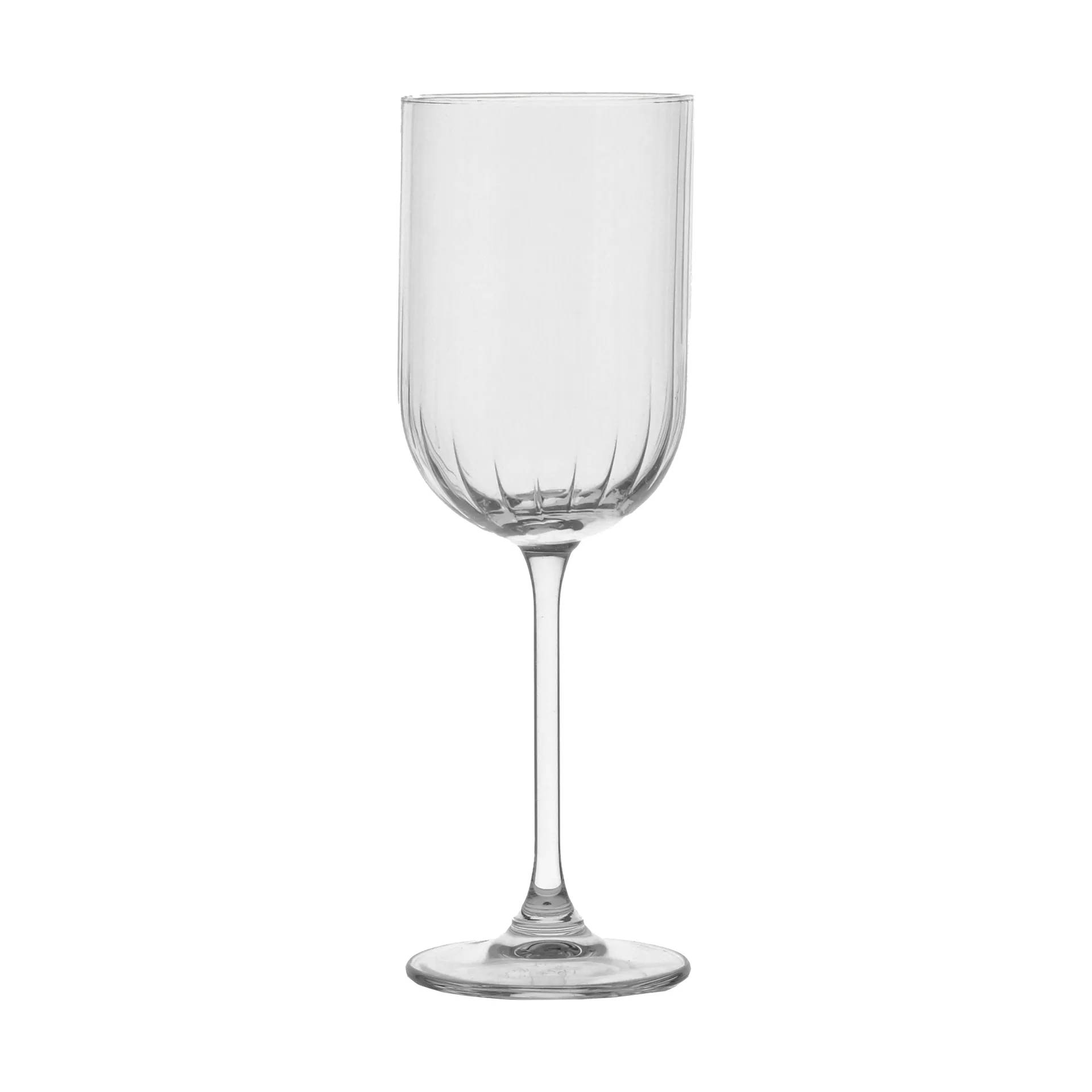 Pristine ποτήρι για λευκό κρασί 32 cl συσκευασία 4 τεμαχίων, Διαφανές Scandi Living