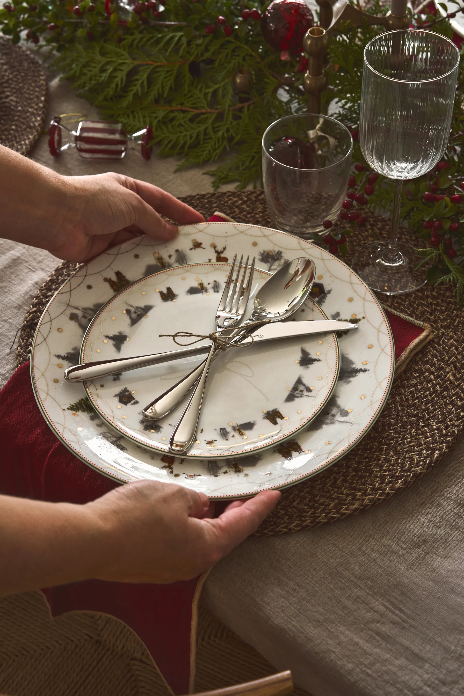 Pristine ποτήρι για λευκό κρασί 32 cl συσκευασία 4 τεμαχίων, Διαφανές Scandi Living