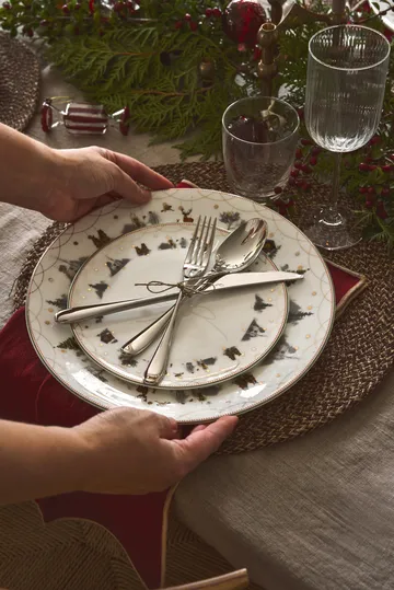 Pristine ποτήρι για λευκό κρασί 32 cl συσκευασία 4 τεμαχίων - Διαφανές - Scandi Living