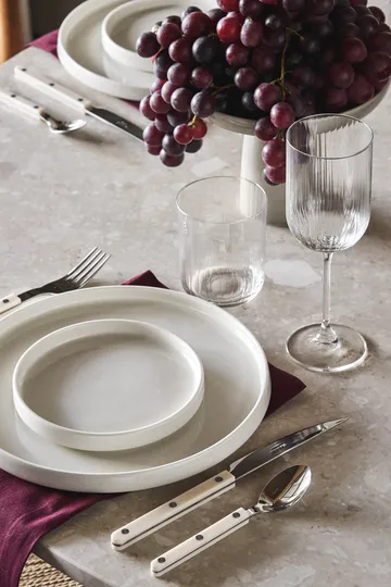 Pristine ποτήρι για λευκό κρασί 32 cl συσκευασία 4 τεμαχίων - Διαφανές - Scandi Living