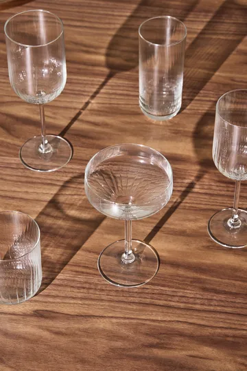 Pristine highball ποτήρι 40 cl 4-pack - Διαφανές - Scandi Living