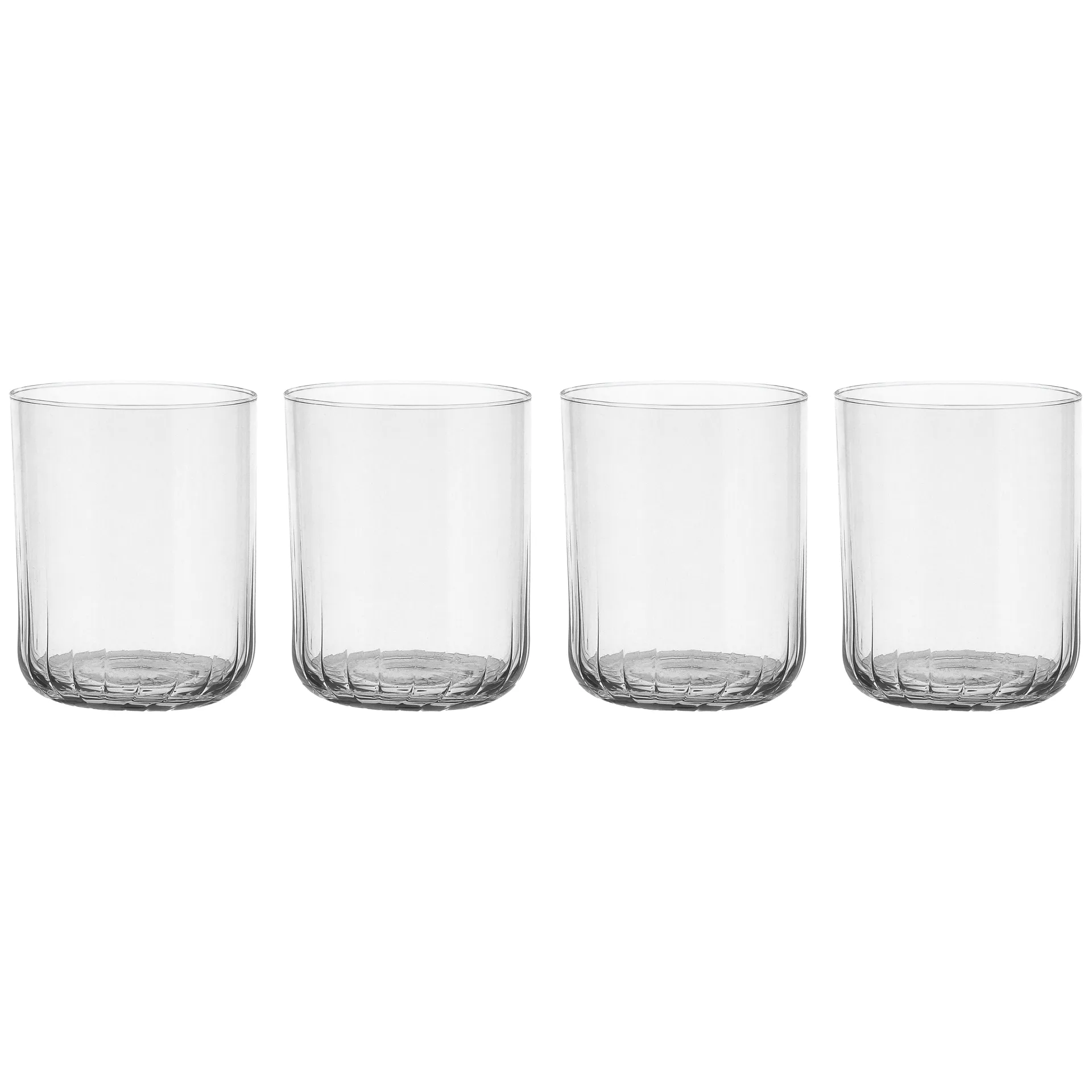 Pristine tumbler ποτήρι 37 cl 4-pack, Διαφανές Scandi Living