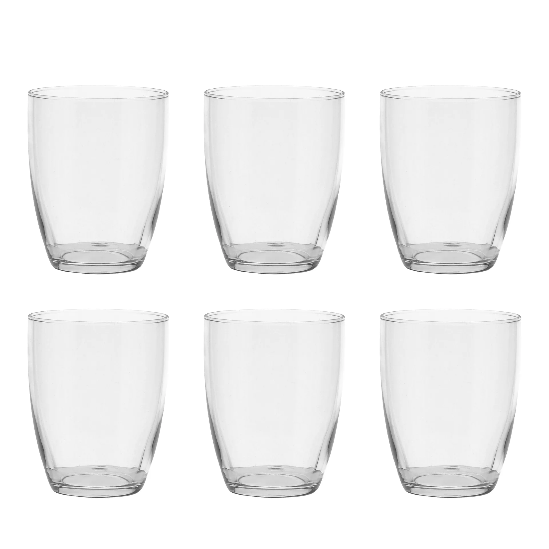 Pure ποτήρι νερού 30 cl 6-pack, Διαφανές Scandi Living