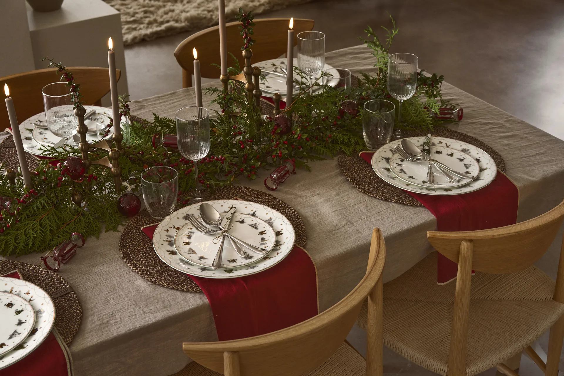 Pure ποτήρι νερού 30 cl 6-pack, Διαφανές Scandi Living