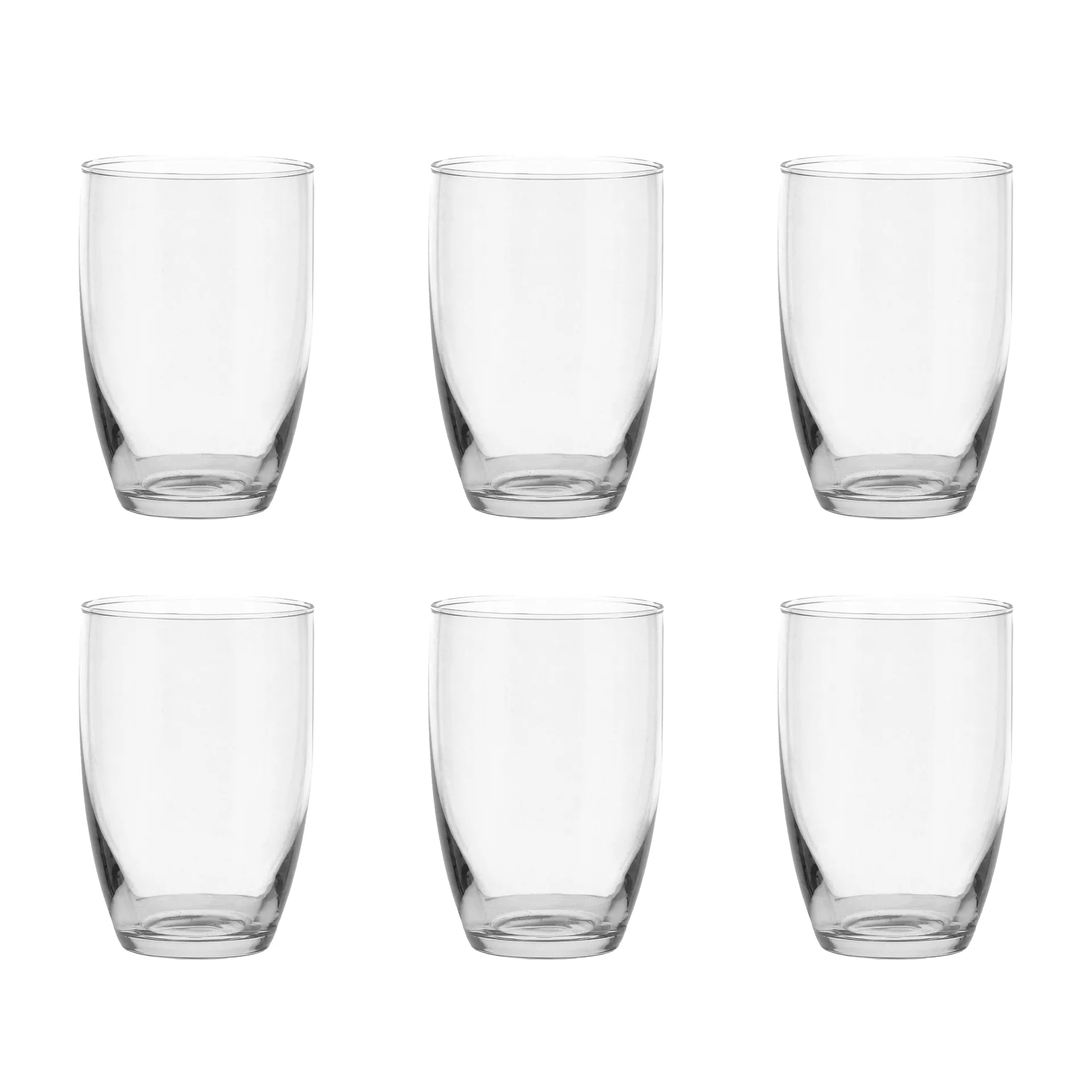 Pure ποτήρι νερού 35 cl 6-pack, Διαφανές Scandi Living