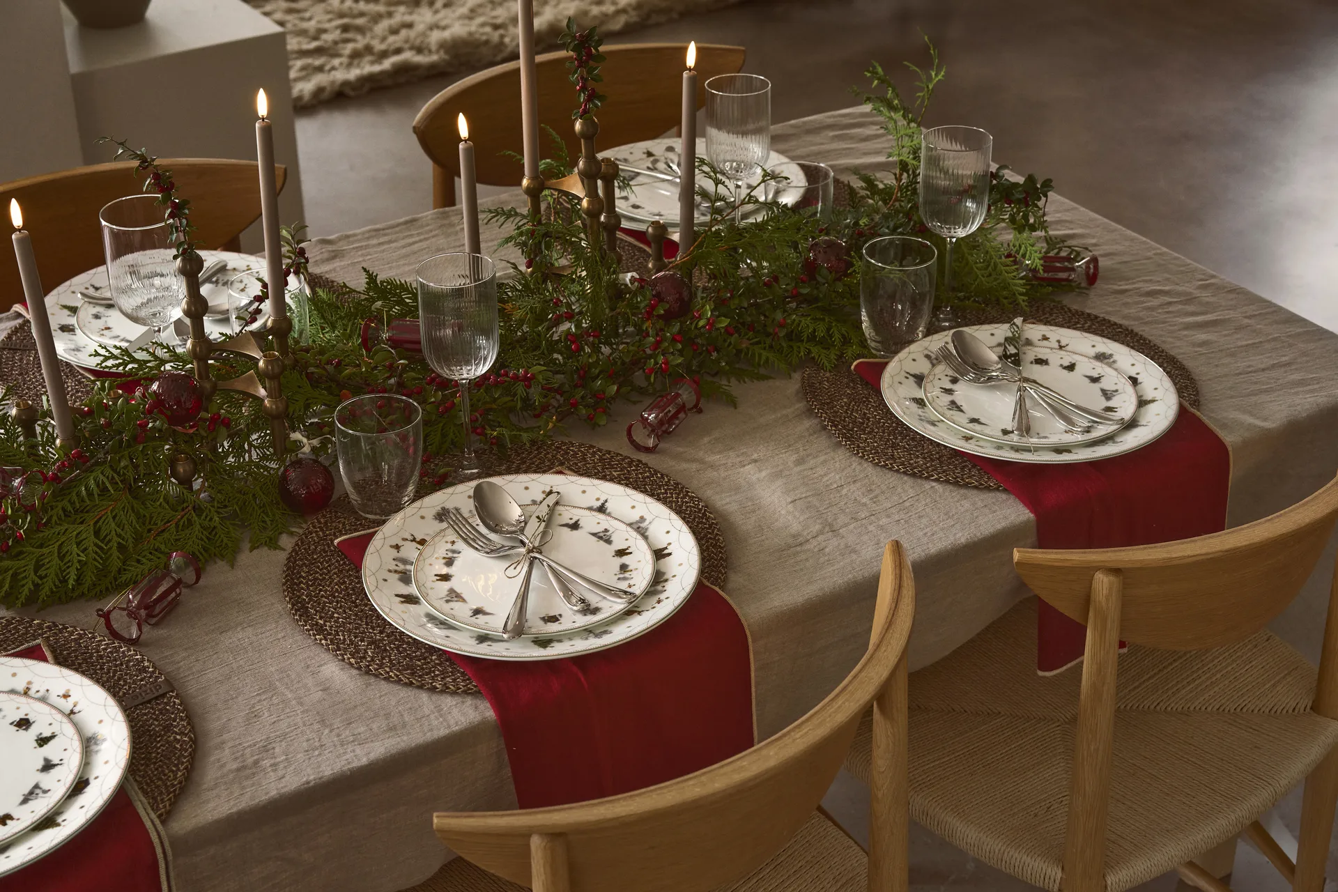 Pure ποτήρι νερού 35 cl 6-pack, Διαφανές Scandi Living