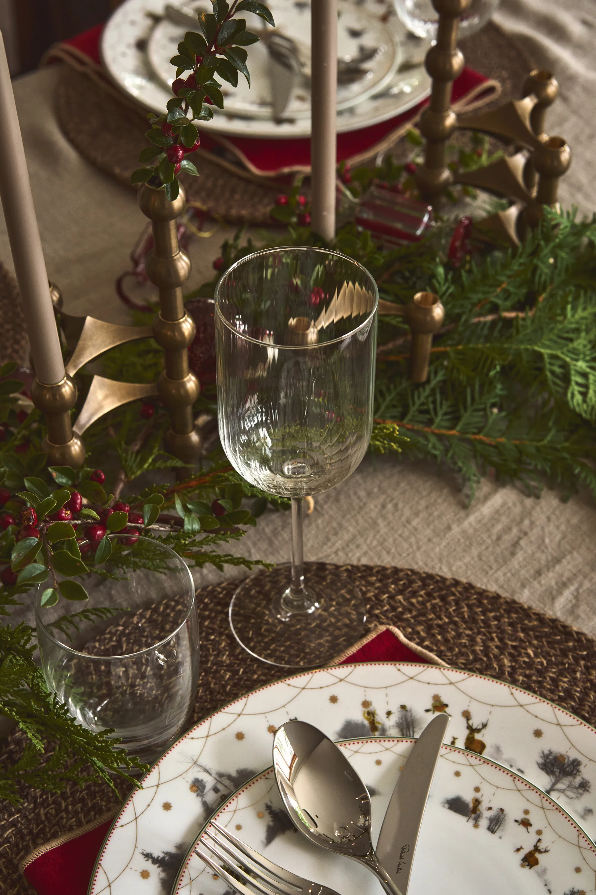 Pure ποτήρι νερού 35 cl 6-pack, Διαφανές Scandi Living