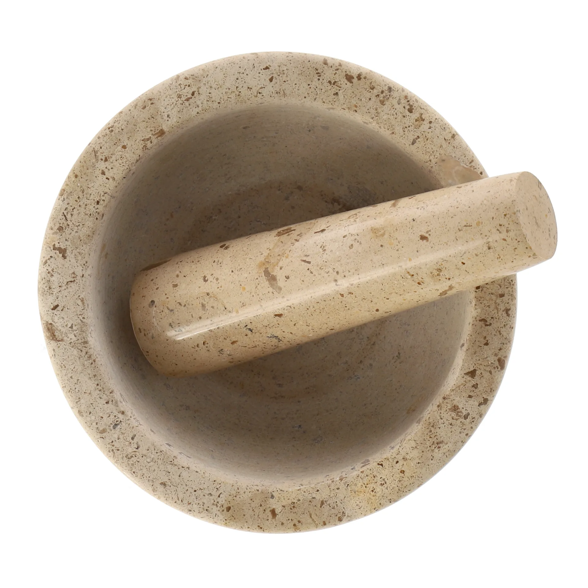 Ridge κονίαμα Ø14x7 cm, Μάρμαρο Scandi Living