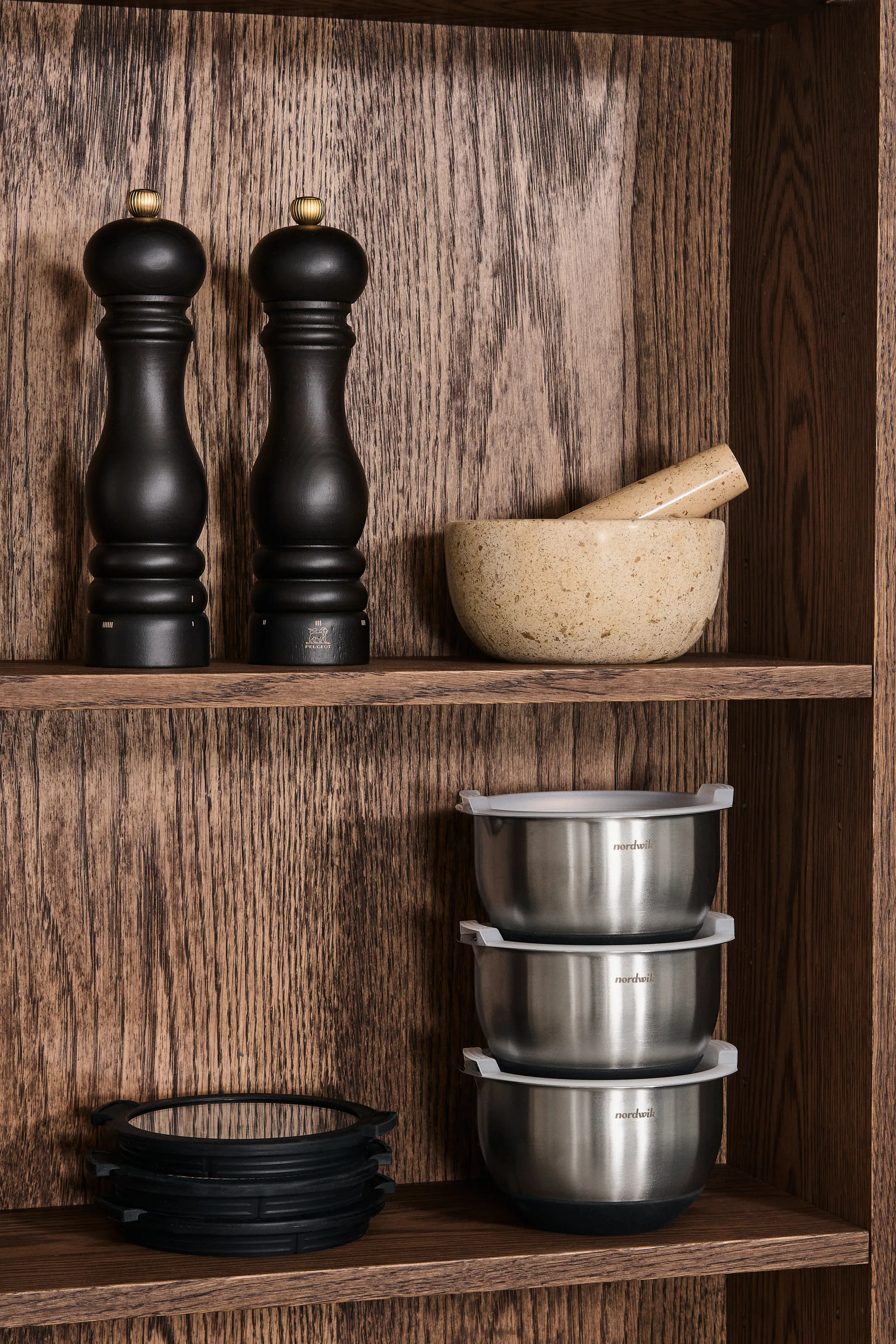 Ridge κονίαμα Ø14x7 cm, Μάρμαρο Scandi Living