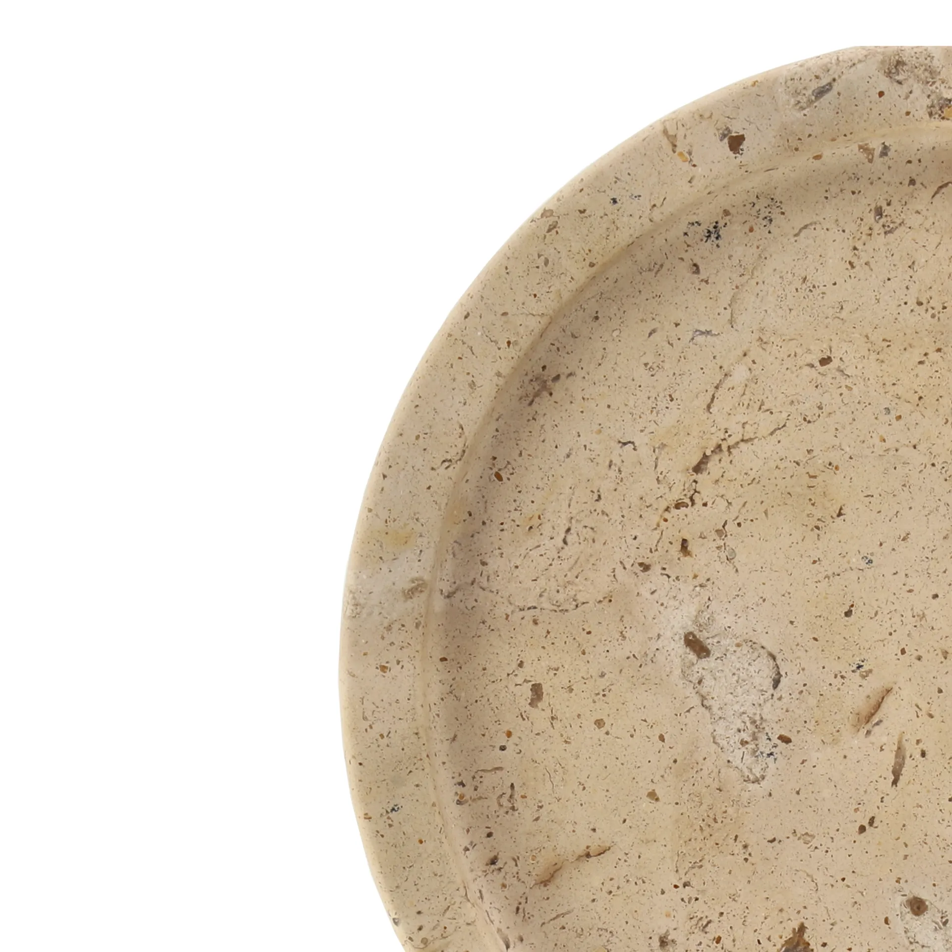 Ridge διακοσμητικός δίσκος, Ø16 εκ. Scandi Living