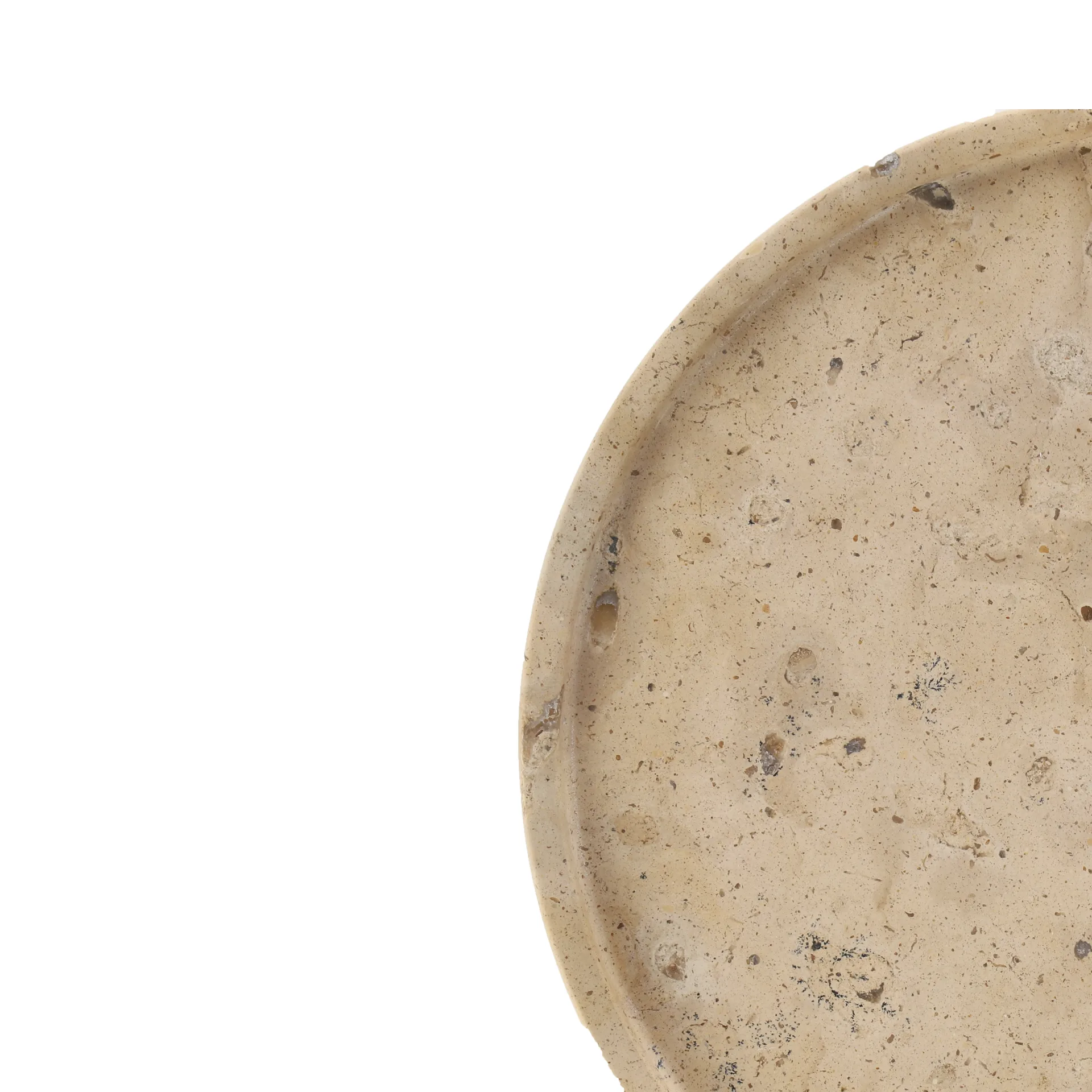 Ridge διακοσμητικός δίσκος, Ø24 εκ. Scandi Living