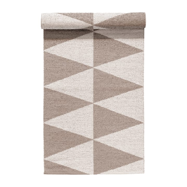 Rime πλαστικό χαλί γκρι-μπεζ, 70x150cm Scandi Living
