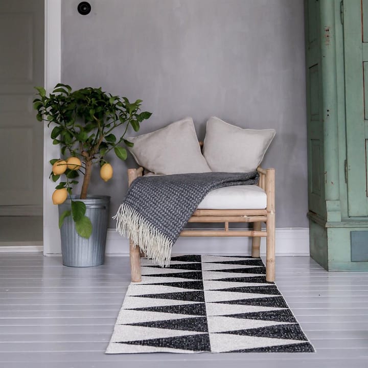 Rime χαλί μαύρο, 70x200 cm Scandi Living