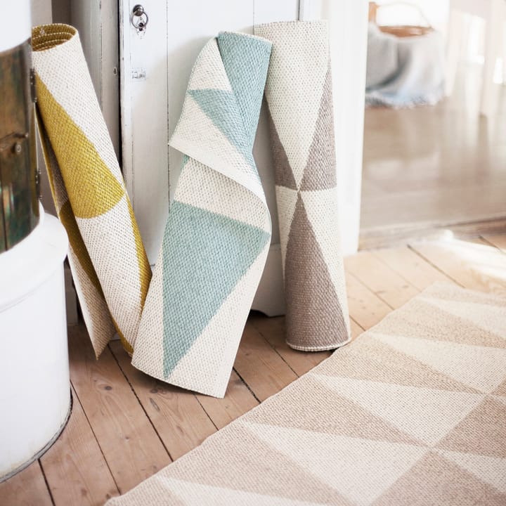 Rime χαλί μπεζ, 70x250 cm Scandi Living