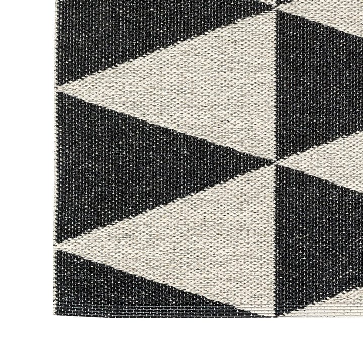 Rime χαλί μαύρο, 70x250 cm Scandi Living