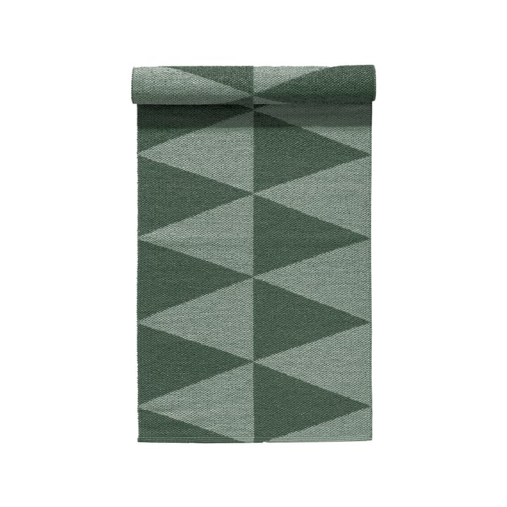 Rime πλαστικό χαλί πράσινο - 70x250cm - Scandi Living