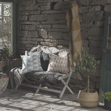 Rime μάλλινο ριχτάρι - μουσταρδί - Scandi Living