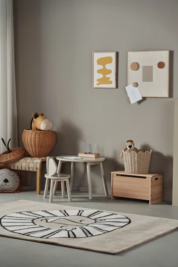 Roar μάλλινο χαλί 170x240 cm - Sand - Scandi Living