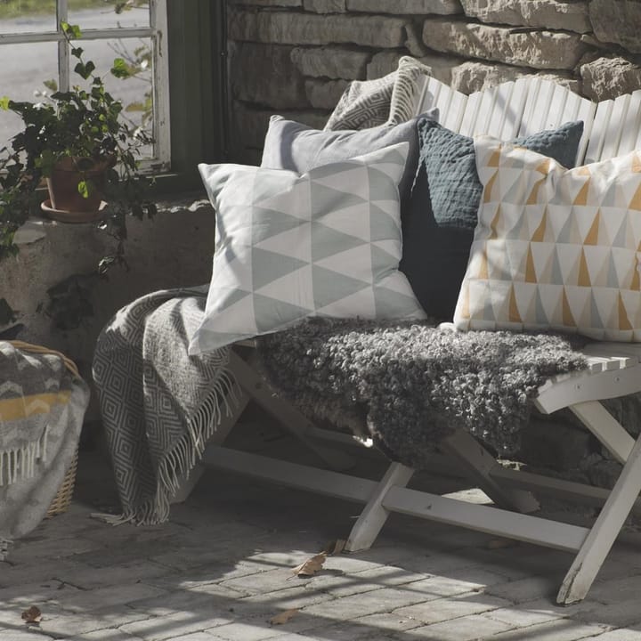 Salt μάλλινο ριχτάρι, πέτρα Scandi Living