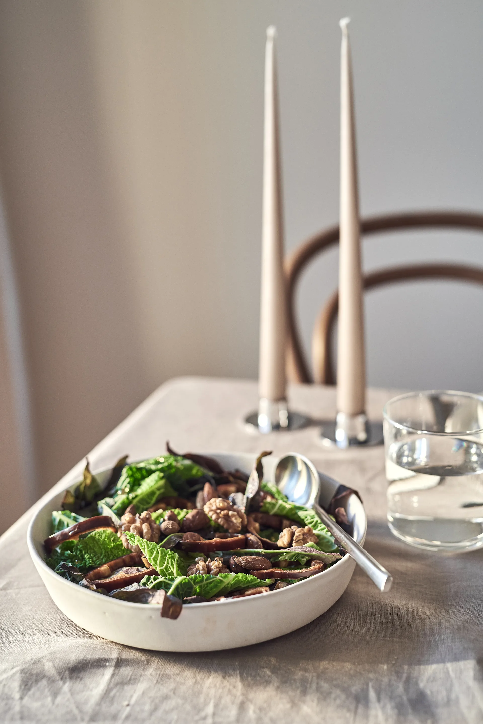 Sandsbro πιάτο για ζυμαρικά Ø23 cm, Υπόλευκο Scandi Living