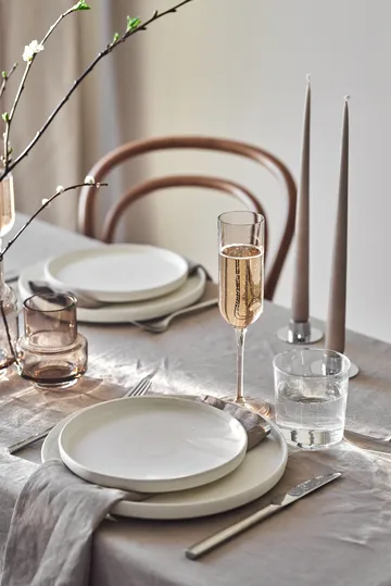 Sandsbro πιάτο - Υπόλευκο, Ø26 cm - Scandi Living