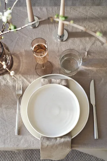 Sandsbro πιάτο - Υπόλευκο, Ø26 cm - Scandi Living