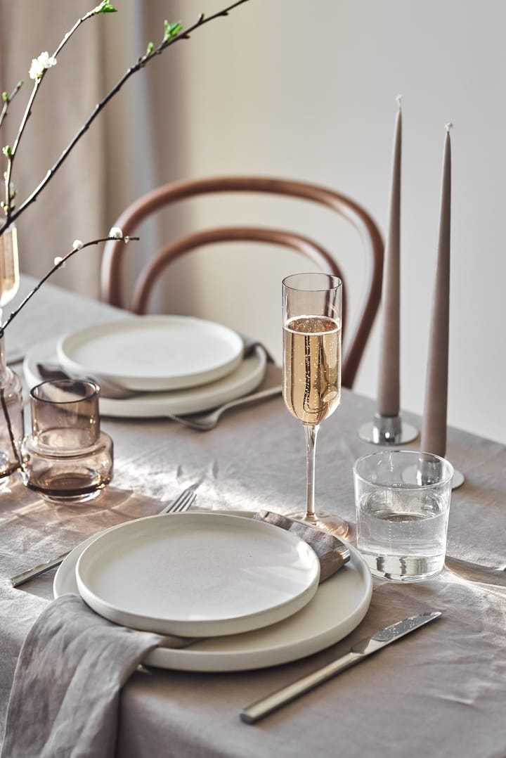 Sandsbro πιάτο Ø27 cm, Υπόλευκο Scandi Living