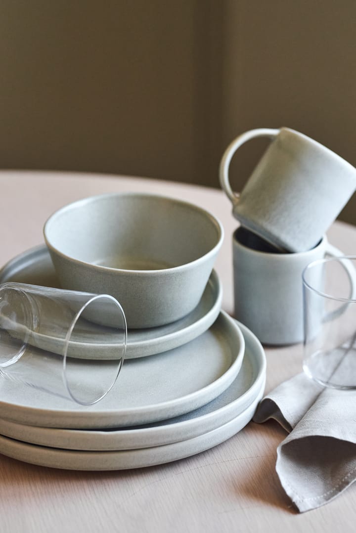 Sandsbro πιάτο Ø27 cm, Ανοιχτό γκρι Scandi Living