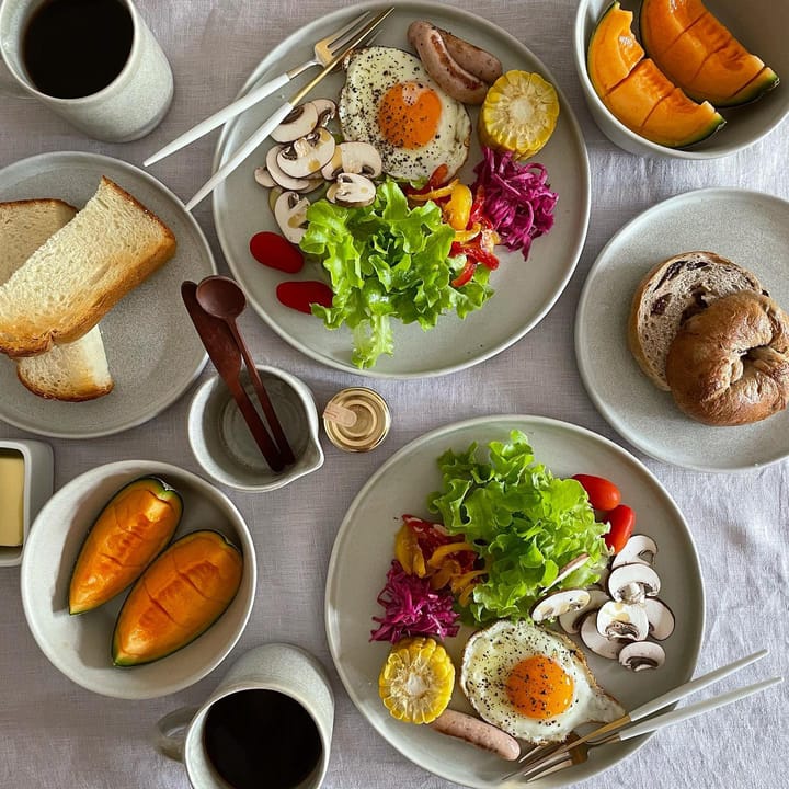 Sandsbro πιάτο Ø27 cm, Ανοιχτό γκρι Scandi Living