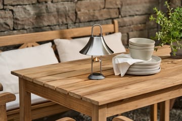 Sandsbro πιάτο Ø27 cm - Ανοιχτό γκρι - Scandi Living