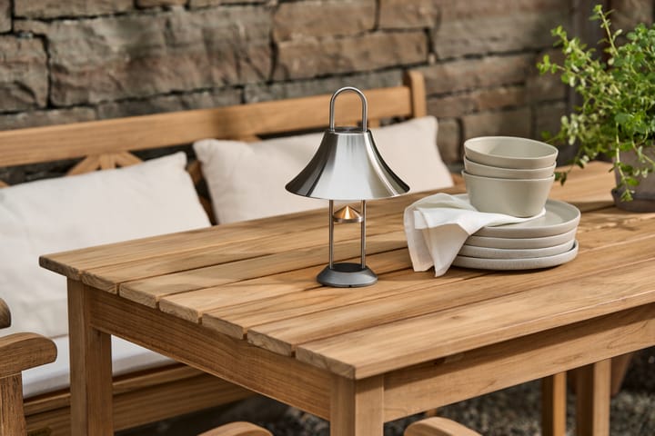 Sandsbro πιάτο Ø27 cm, Ανοιχτό γκρι Scandi Living
