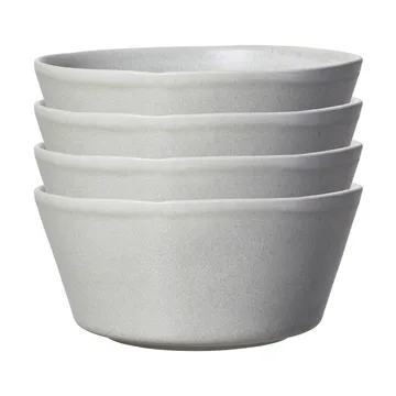 Sandsbro μπολ aνοιχτό γκρι, Ø15 cm, 4-τεμ - Scandi Living