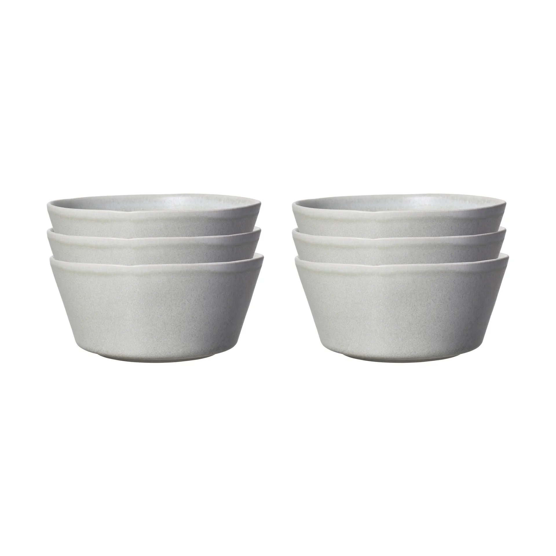 Sandsbro μπολ aνοιχτό γκρι, Ø15 cm, 6-τεμ,  Scandi Living