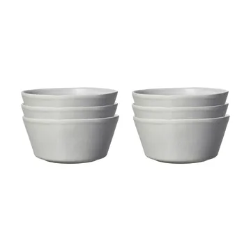 Sandsbro μπολ aνοιχτό γκρι, Ø15 cm, 6-τεμ - Scandi Living
