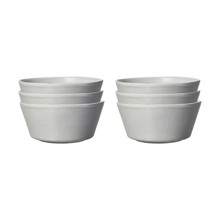 Sandsbro μπολ aνοιχτό γκρι, Ø15 cm, 6-τεμ - Scandi Living