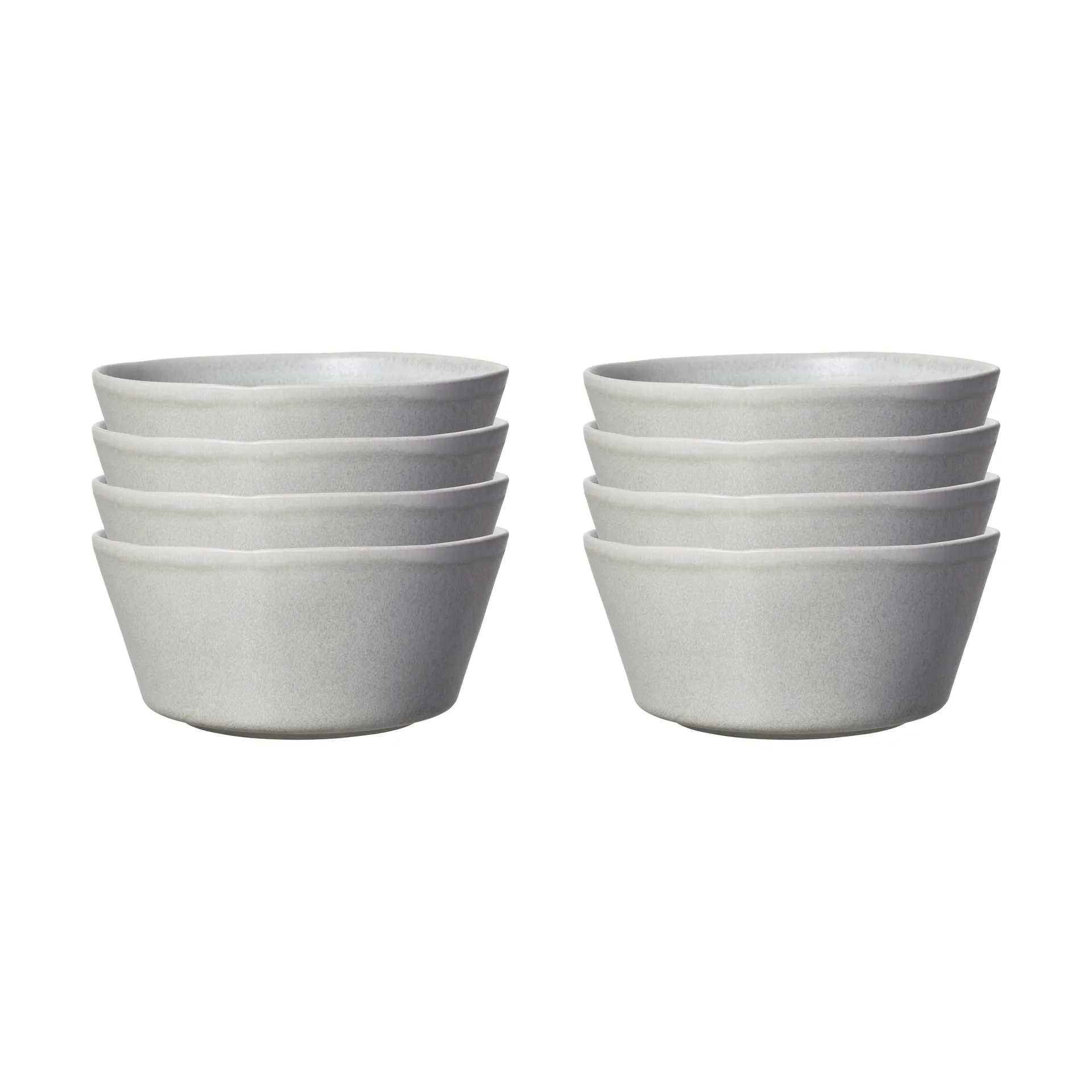 Sandsbro μπολ aνοιχτό γκρι, Ø15 cm, 8-τεμ,  Scandi Living