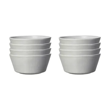 Sandsbro μπολ aνοιχτό γκρι, Ø15 cm, 8-τεμ - Scandi Living